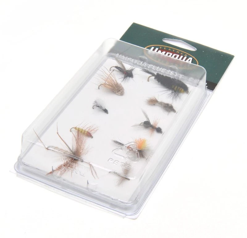 Umpqua Fluesett - Fjell 3 Umpqua Fluesett - Fjell