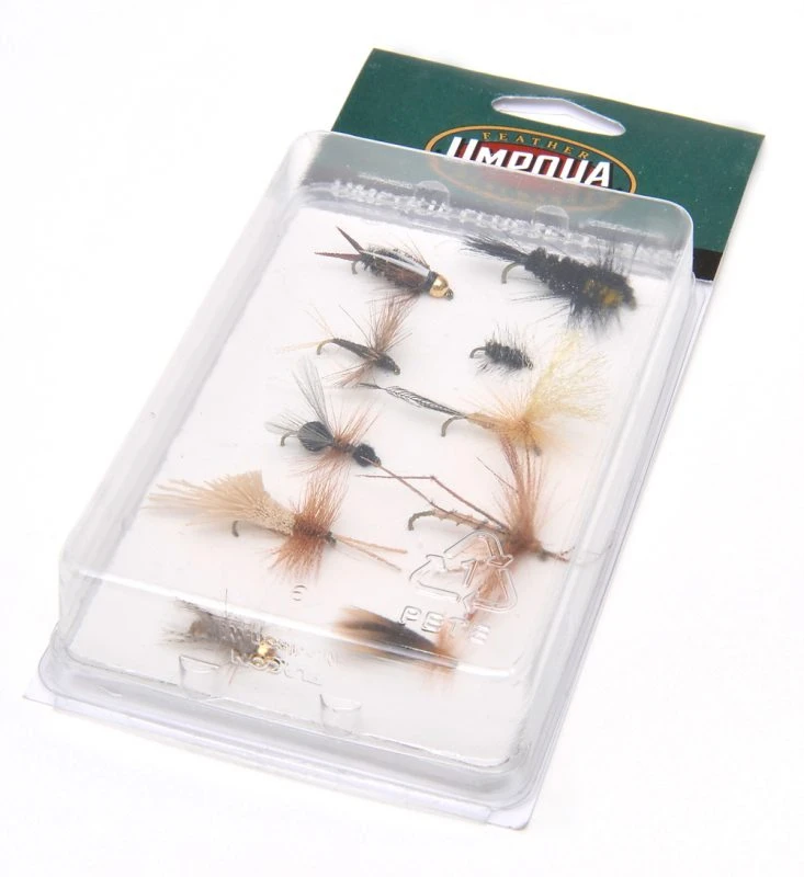 Umpqua Fluesett - Skog 3 Umpqua Fluesett - Skog