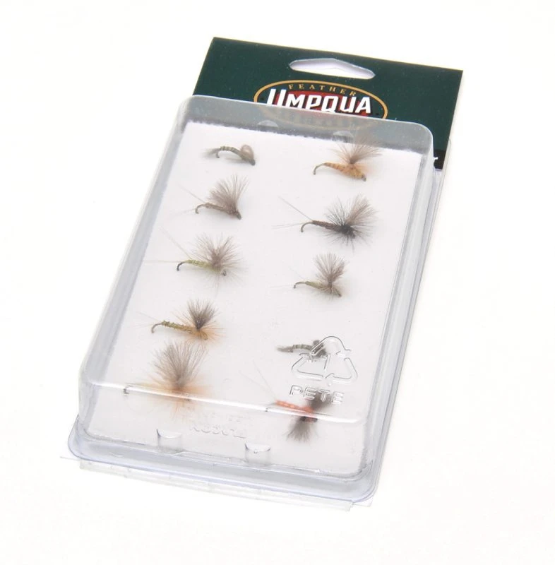 Umpqua Fluesett Døgnfluer 3 Umpqua Fluesett Døgnfluer