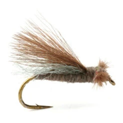 CDC Elk Caddis Olive Vårflue Tørr - 12