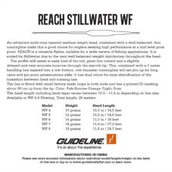 Guideline Reach Stillwater Float -Goedkope Vis Fanaat Winkel 105213GLr 2