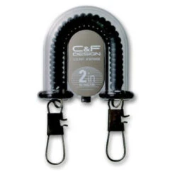 C&F DESIGN C&F 2-in-1 Retractor Black (CFA-70-BK)