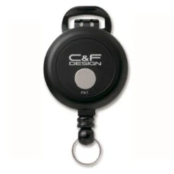 C&F DESIGN C&F Flex Pin-On Reel Black (CFA-72-BK)