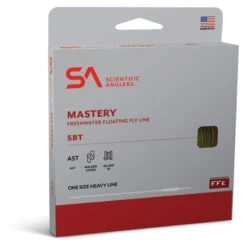 Scientific Anglers Mastery SBT Dk.Willow/Orange/Dk.Willow Tip WF