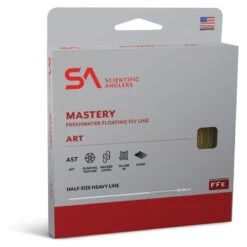 Scientific Anglers Mastery ART Tan/olive/camo Tip WF