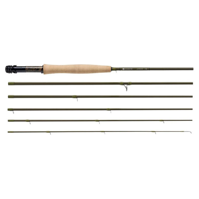 Hardy Aydon Travel Flyrod - 9´ # 6 6pcs 3 Hardy Aydon Travel Flyrod - 9´ # 6 6pcs