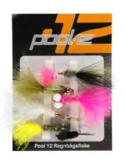 Pool 12 Flies For Rainbow Trout -Goedkope Vis Fanaat Winkel 20178973 2