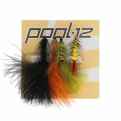 Pool 12 Wolly Bugger (4pcs) -Goedkope Vis Fanaat Winkel 20198997 2