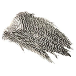 Whiting Freshwater Streamer Saddle Grizzly