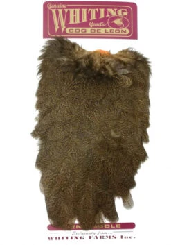 Whiting Coq De Leon Hen Saddle