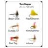 Darts Flugor - Dry Flies -Goedkope Vis Fanaat Winkel F99 010 1