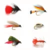 Darts Flugor - Wet Flies -Goedkope Vis Fanaat Winkel F99 011 1