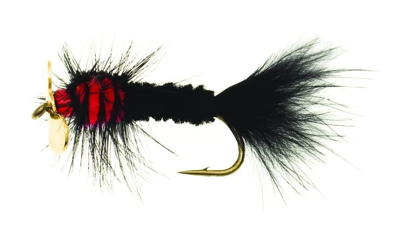 Montana Propeller Black/Red Kamasan B170 #6 3 Montana Propeller Black/Red Kamasan B170 #6