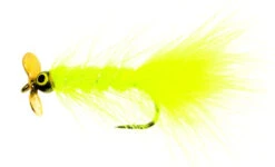 Dog Nobbler Propeller Flou Yellow Kamasan B170 #
