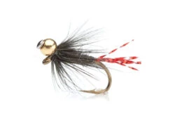 Flash Jig (BH) Black Red Daiichi 1530 #12