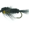 Montana Nymph Black/Yellow Daiichi 1710 #10 -Goedkope Vis Fanaat Winkel FL22008 1