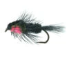 Montana Nymph Black/Red Daiichi 1710 #10 -Goedkope Vis Fanaat Winkel FL22009 1