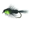 Montana Nymph Black/Fluo Green Daiichi 1710 #10 -Goedkope Vis Fanaat Winkel FL22010 1