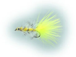 Swim Bugger Fluo Yellow Daiichi 1720 #8