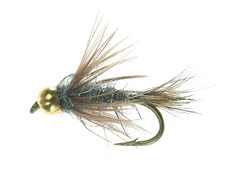 Bead Head Hare`s Ear Hare Ear TMC 3761 #12