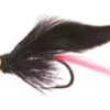 Muddler Minnow Cone Black Daiichi 2421 #10 -Goedkope Vis Fanaat Winkel FL54017 1