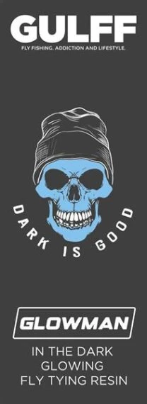 Gulff Glowman 15ml Glow In Dark