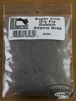 Hareline Super Fine Dry Fly Dubbing