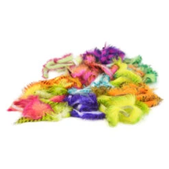 Hareline Magnum Tiger Barred Strips