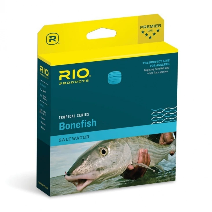 RIO Bonefish QuickShooter WF8F Aqua Blue/Sand 3 RIO Bonefish QuickShooter WF8F Aqua Blue/Sand