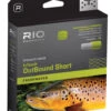 RIO Intouch Outbound Short Olive/Yellow -Goedkope Vis Fanaat Winkel RP21223r 1