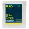RIO Line Cleaning Towlettes 1pcs -Goedkope Vis Fanaat Winkel RP26007 1