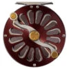 Frödin SALAR Fly Reel Burgundy -Goedkope Vis Fanaat Winkel SAR 004r 1
