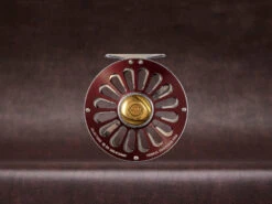 Frödin SALAR Fly Reel Burgundy -Goedkope Vis Fanaat Winkel SAR 004r 3