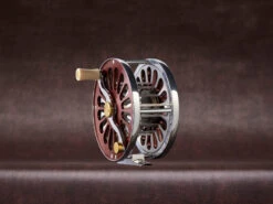 Frödin SALAR Fly Reel Burgundy -Goedkope Vis Fanaat Winkel SAR 004r 4