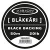 Vision Bläkkäri Black Backing -Goedkope Vis Fanaat Winkel VBB5020r 1