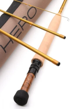 Vision Nymph HERO Flyrod -Goedkope Vis Fanaat Winkel VHE4104r 2