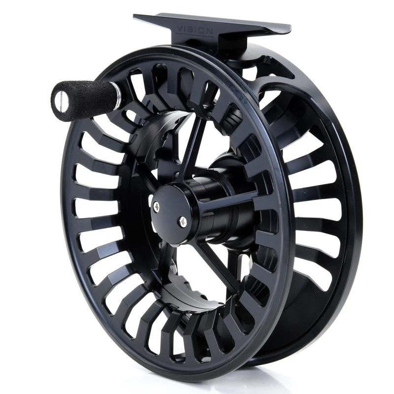 Vision XLV Reel, Black 3 Vision XLV Reel, Black