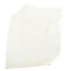 Calf Body Hair - White